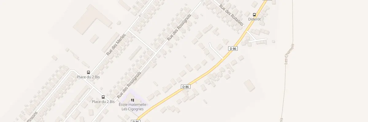 Plan du 37 Rue du Général Koenig à Haillicourt
