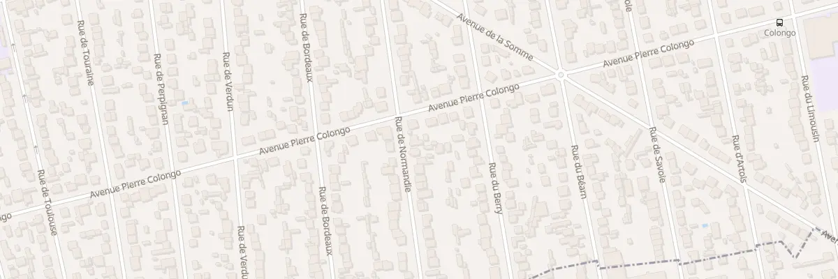 Plan du 117 Rue de Normandie à Tremblay-en-France