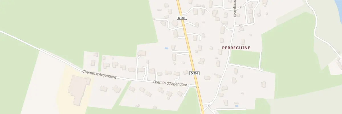 Plan du 51 Rte de Vaux à Saint-Victor