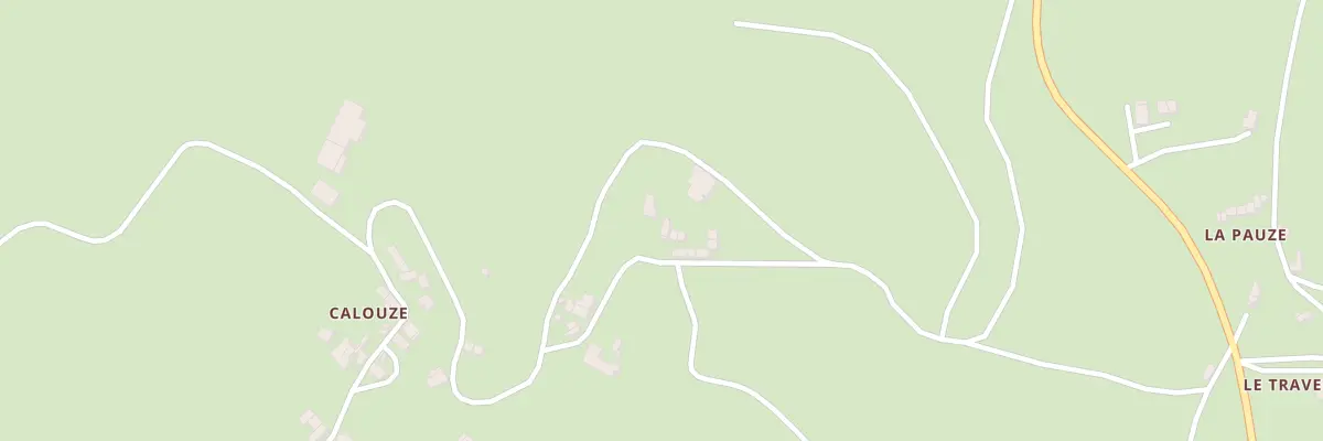 Plan du 5081 Calouze à Gijounet