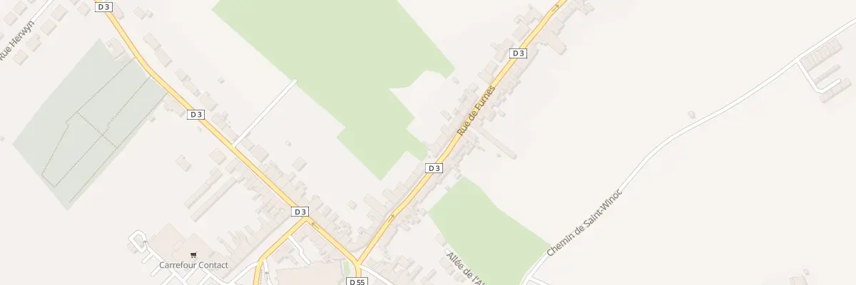 Plan du 19 Rue de Furnes à Hondschoote