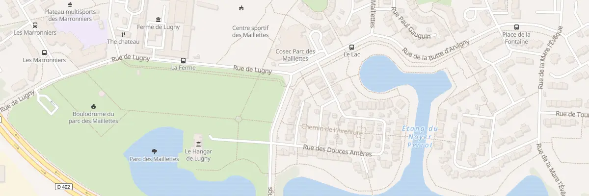 Plan du 69 All des Pimprenelles à Moissy-Cramayel