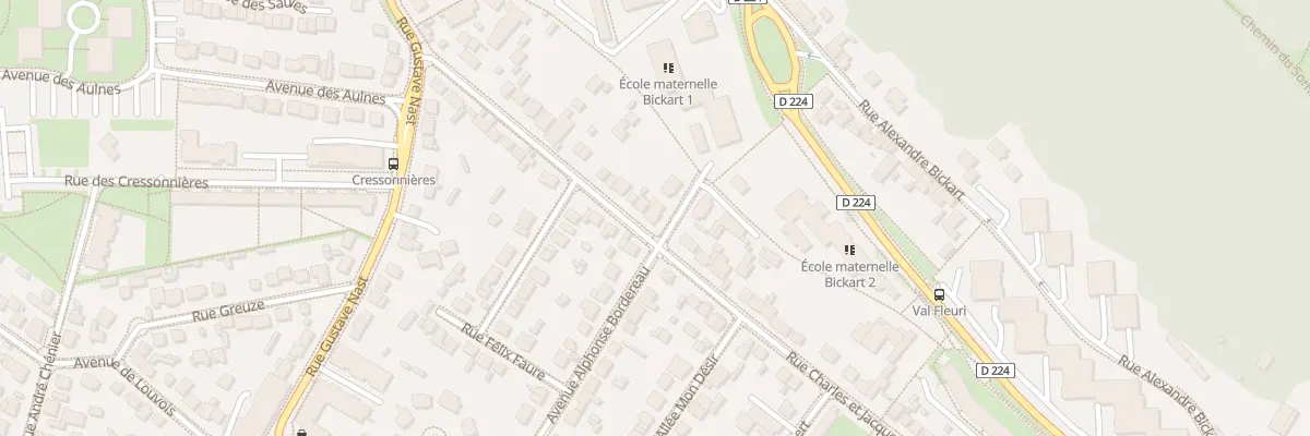 Plan du 76 Rue Charles Jacques Schlosser à Chelles