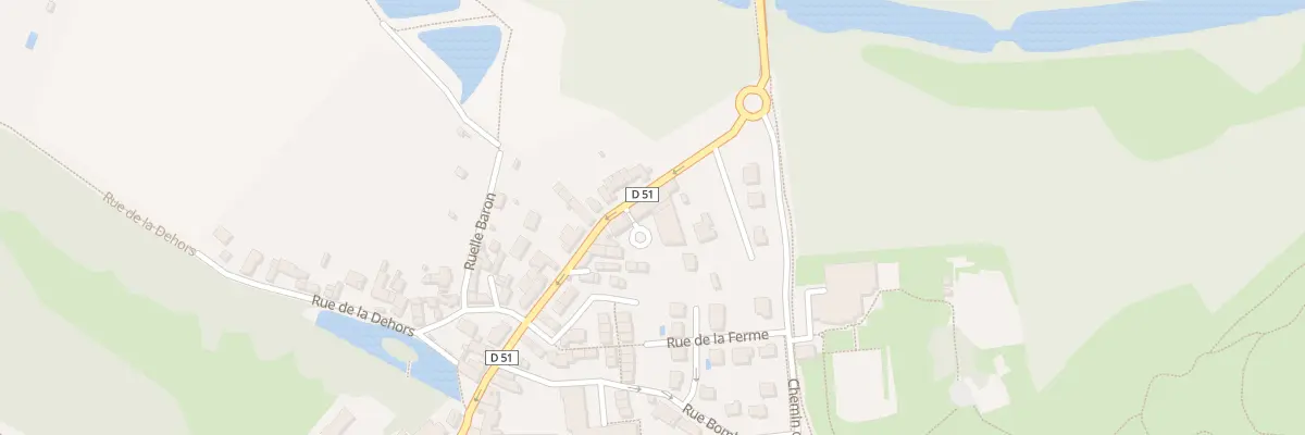 Plan du 3 Rue de la Republique à Servon