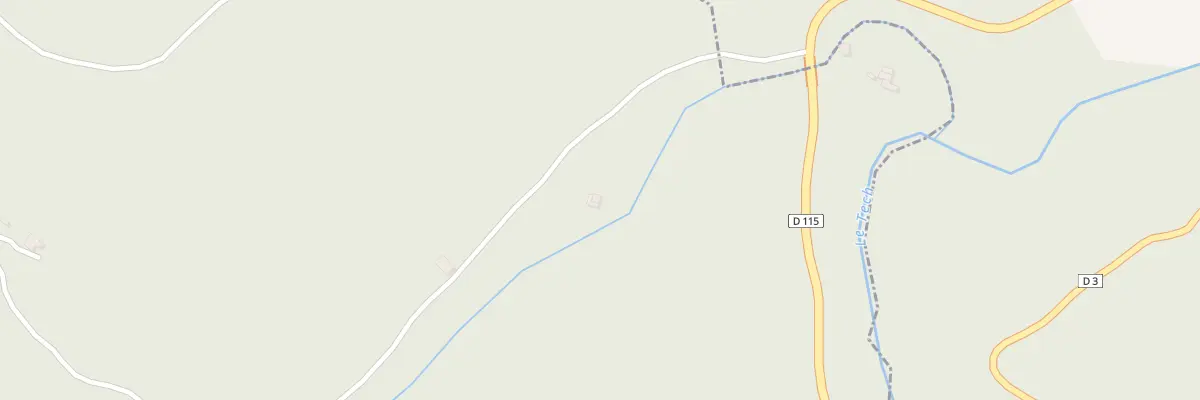 Plan du 3274 Rte des Espots à Montferrer