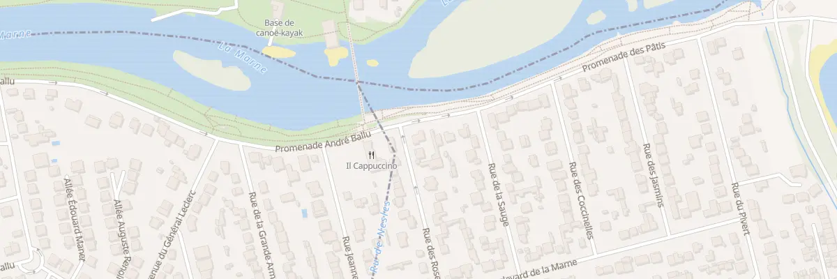 Plan du 53 Prom des Patis à Champs-sur-Marne