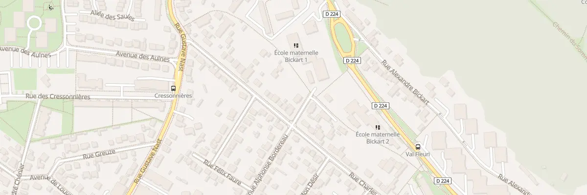 Plan du 78 Rue Charles Jacques Schlosser à Chelles