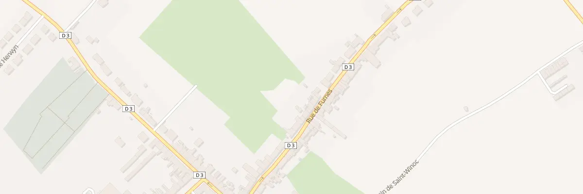 Plan du 25 Rue de Furnes à Hondschoote