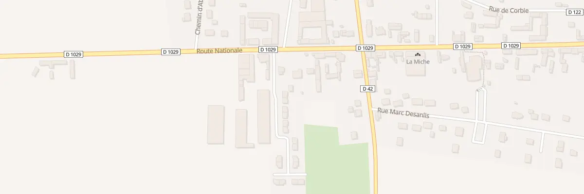 Plan du 17 Rue des Charmes à Lamotte-Warfusée