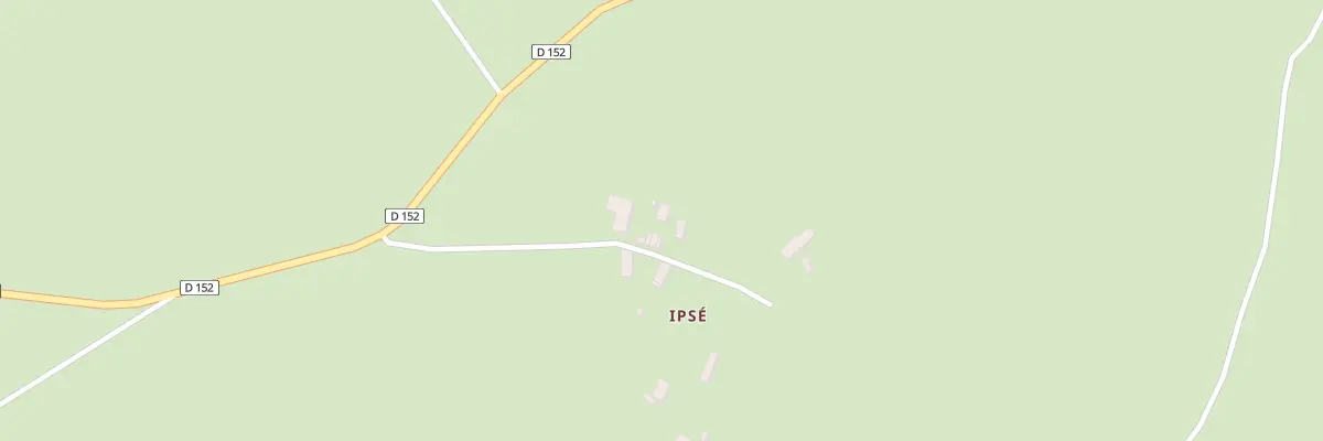 Plan du 5 Ipse à Mazirat