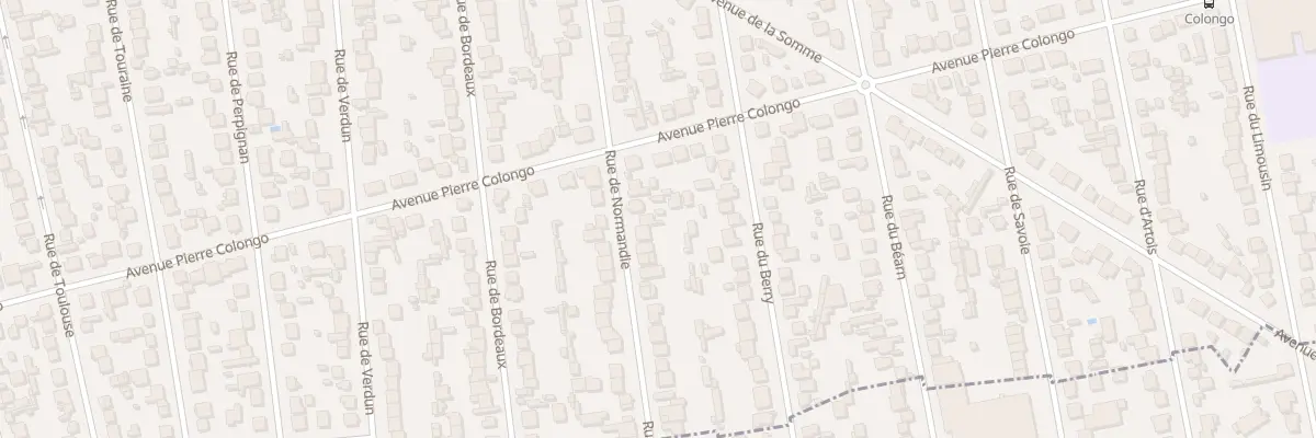 Plan du 121 Rue de Normandie à Tremblay-en-France