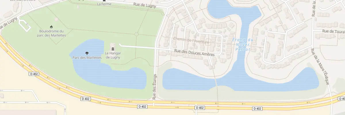 Plan du 355 Rue des Douces Ameres à Moissy-Cramayel