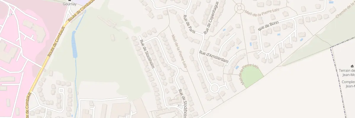Plan du 18 Rue de Stockholm à La Queue-en-Brie
