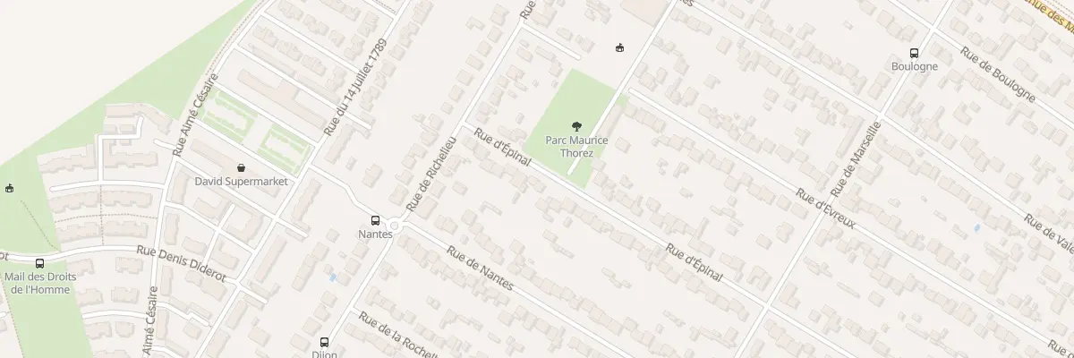 Plan du 99 Rue d’Epinal à Mitry-Mory