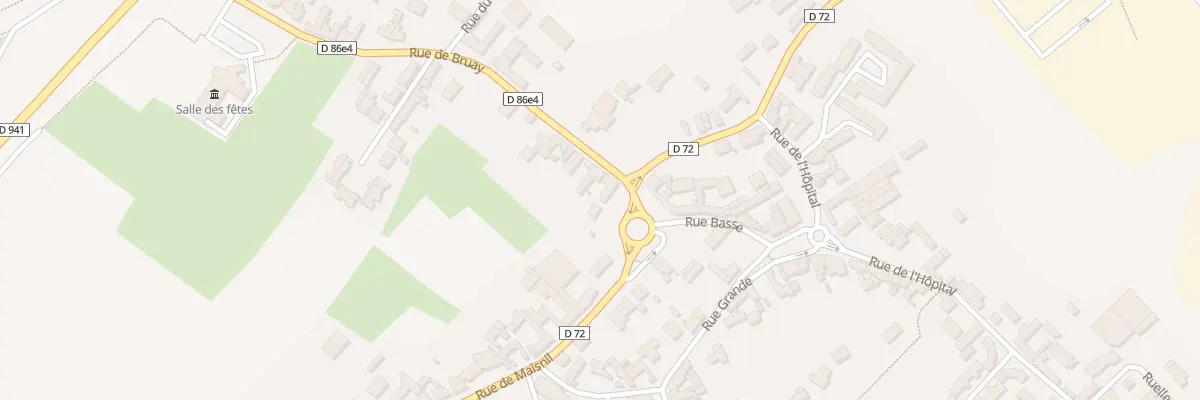 Plan du 1 Rue de Bruay à Ruitz