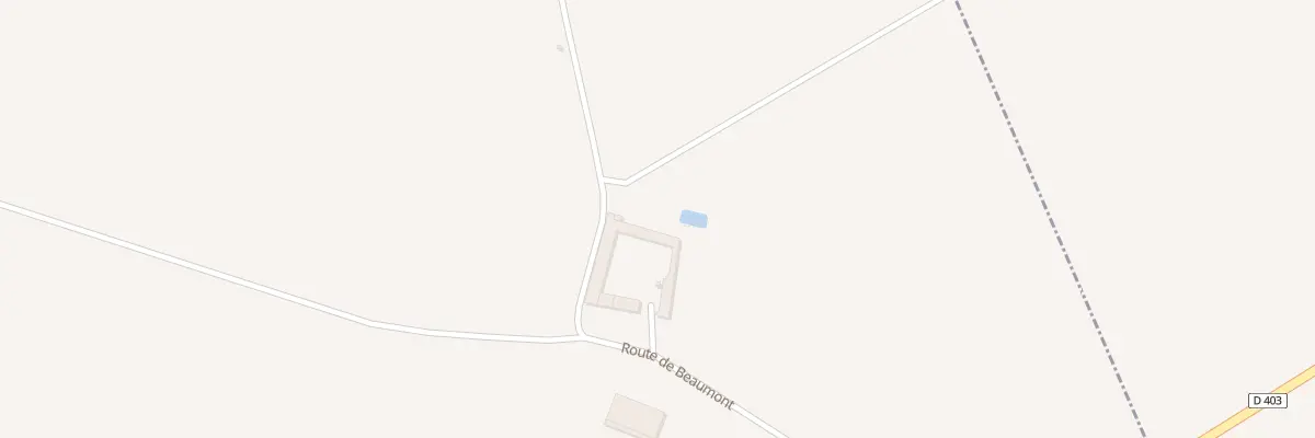 Plan du 17 Ferme de Malvoisine à Obsonville