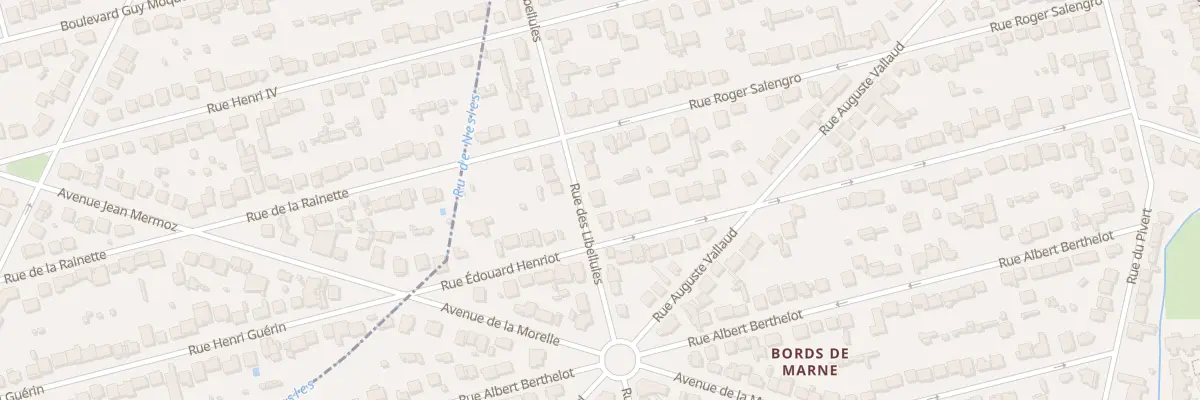 Plan du 52 Rue des Libellules à Champs-sur-Marne