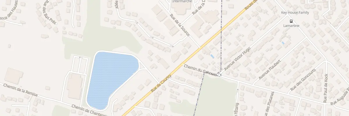 Plan du 39 Rue de Courtry à Coubron