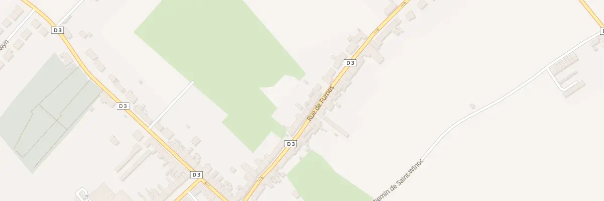 Plan du 27 Rue de Furnes à Hondschoote