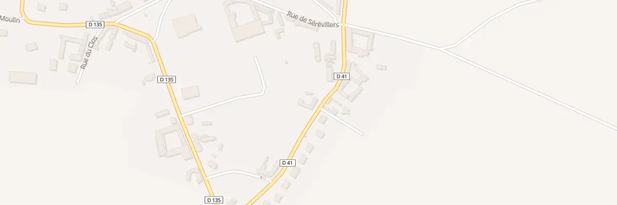 Plan du 4 Rue de Montdidier à Fignières