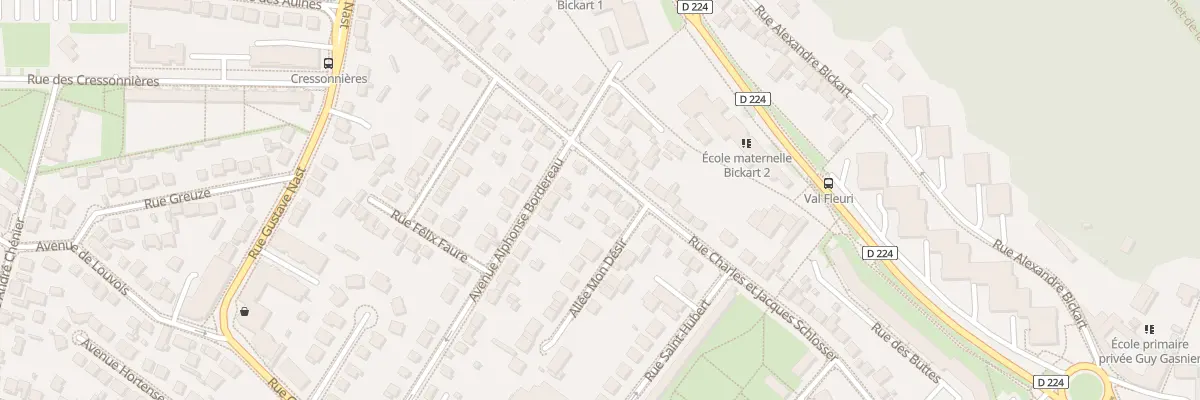 Plan du 41 Rue Charles Jacques Schlosser à Chelles