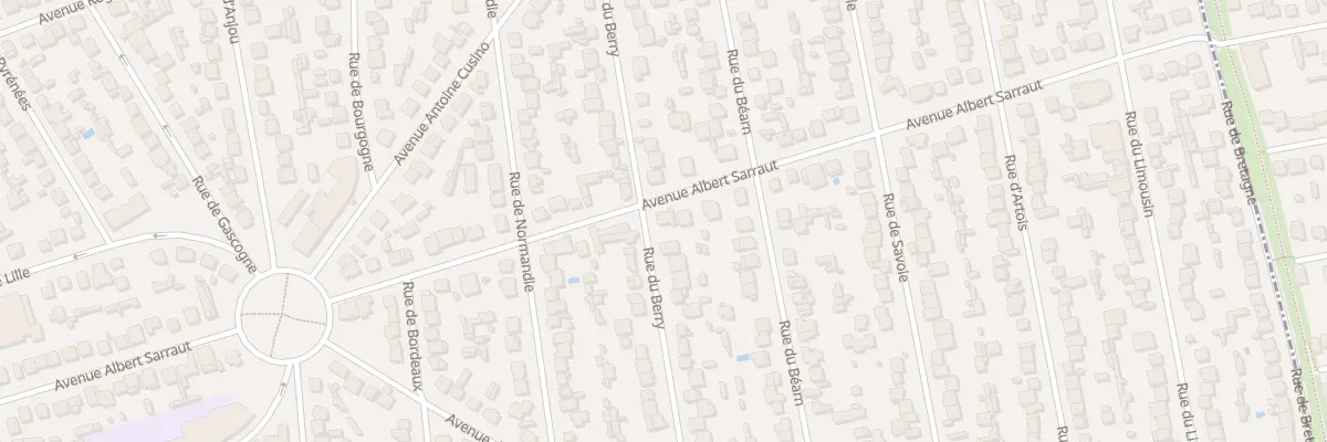 Plan du 69 Rue du Berry à Tremblay-en-France