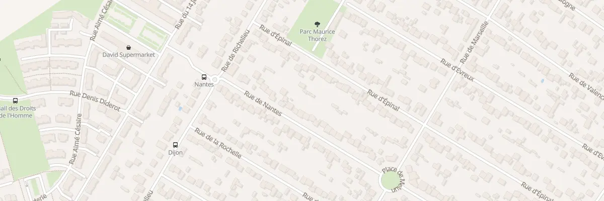 Plan du 82 Rue de Nantes à Mitry-Mory