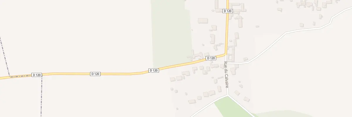 Plan du 5T Rte de Méricourt l’Abbe à Treux