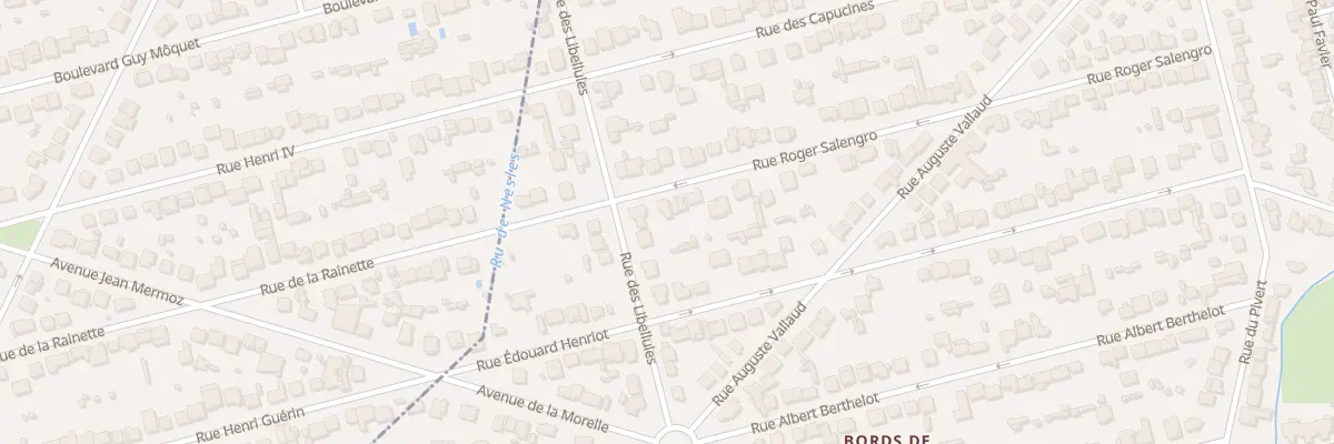 Plan du 51 Rue Roger Salengro à Champs-sur-Marne