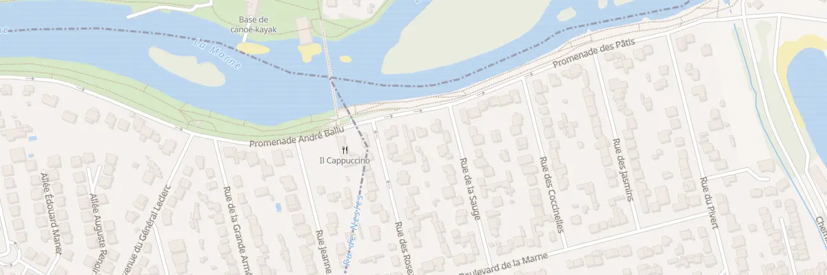 Plan du 49 Prom des Patis à Champs-sur-Marne