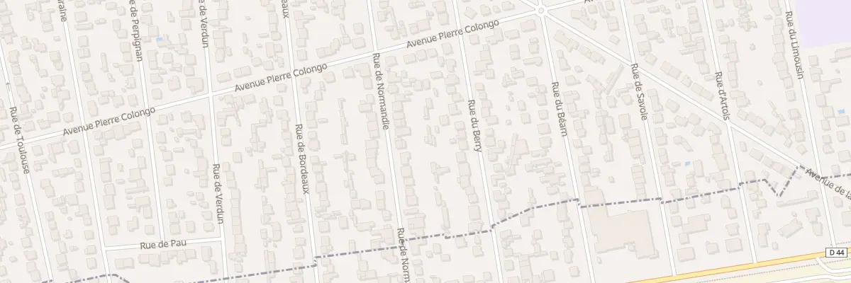 Plan du 131B Rue de Normandie à Tremblay-en-France