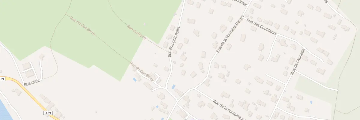 Plan du 14 Rue François Rolin à Boissise-la-Bertrand