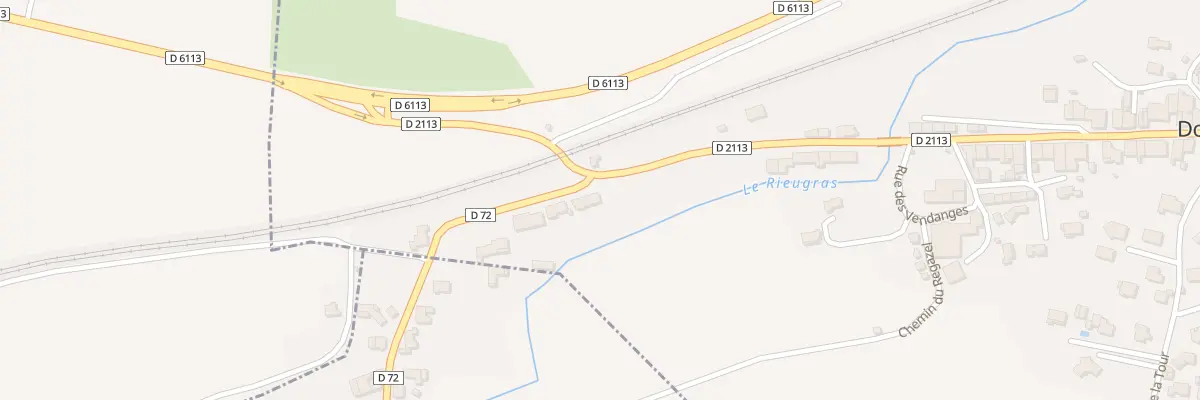 Plan du 2 Av des Corbières à Douzens