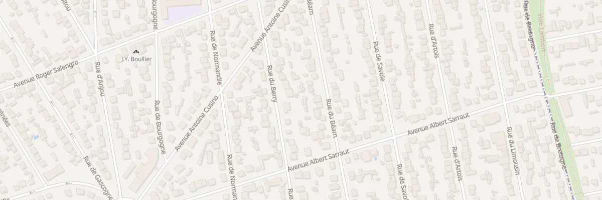 Plan du 53 Rue du Berry à Tremblay-en-France