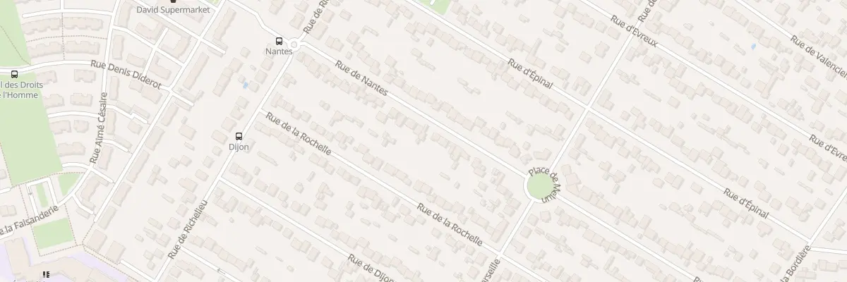 Plan du 67 Rue de Nantes à Mitry-Mory