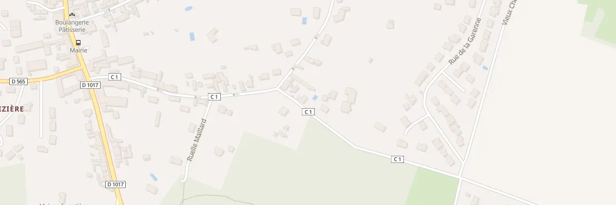 Plan du 39 Rue des Frièges à Fleurines