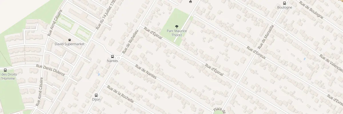Plan du 91 Rue d’Epinal à Mitry-Mory