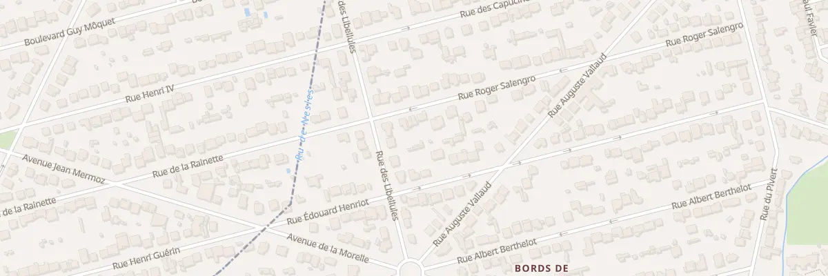 Plan du 49 Rue Roger Salengro à Champs-sur-Marne