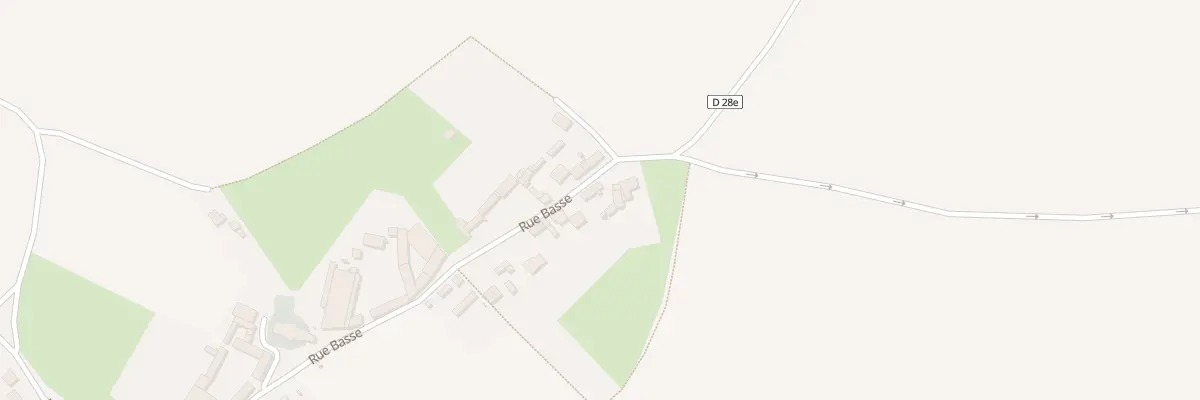 Plan du 27 Rue Basse à Fresnoy-en-Chaussée
