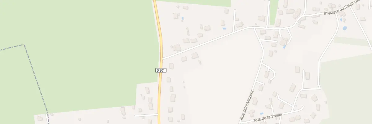 Plan du 4 Rue_du_Vignoble à Vaux