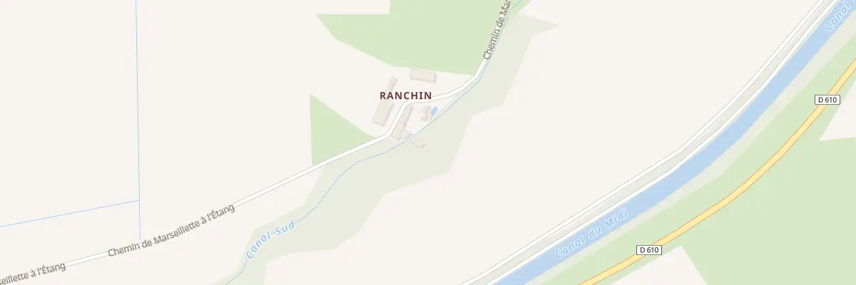 Plan du 76 Renchin à Blomac
