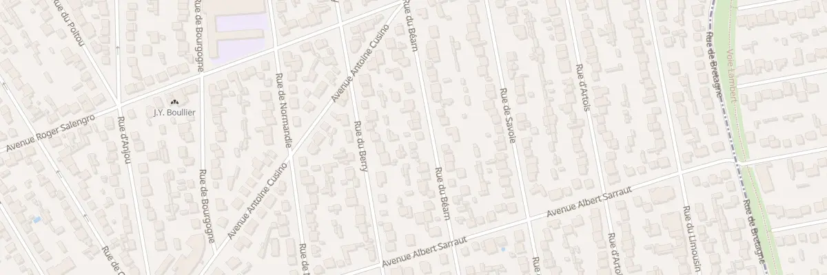 Plan du 52 Rue de Bearn à Tremblay-en-France