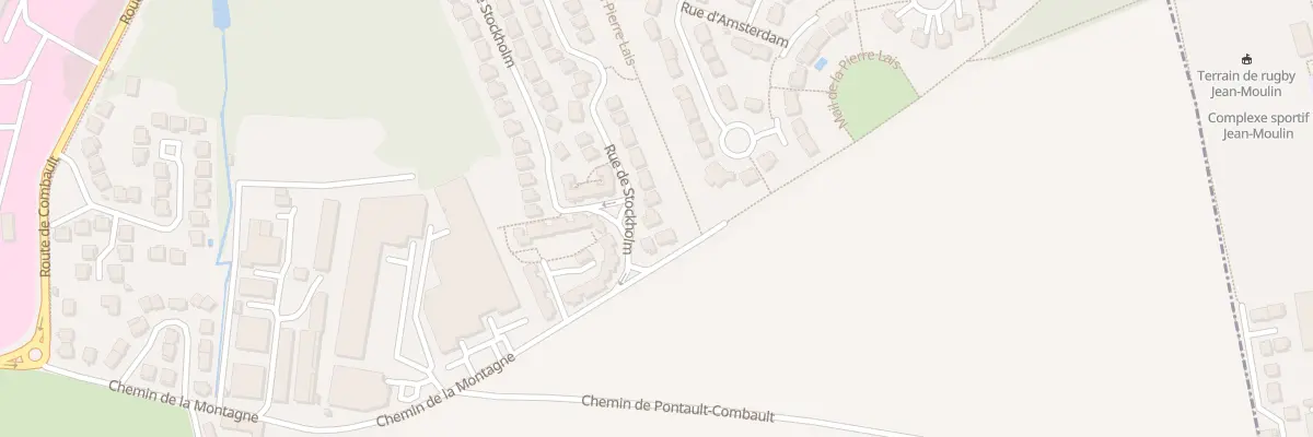 Plan du 4 Rue de Stockholm à La Queue-en-Brie
