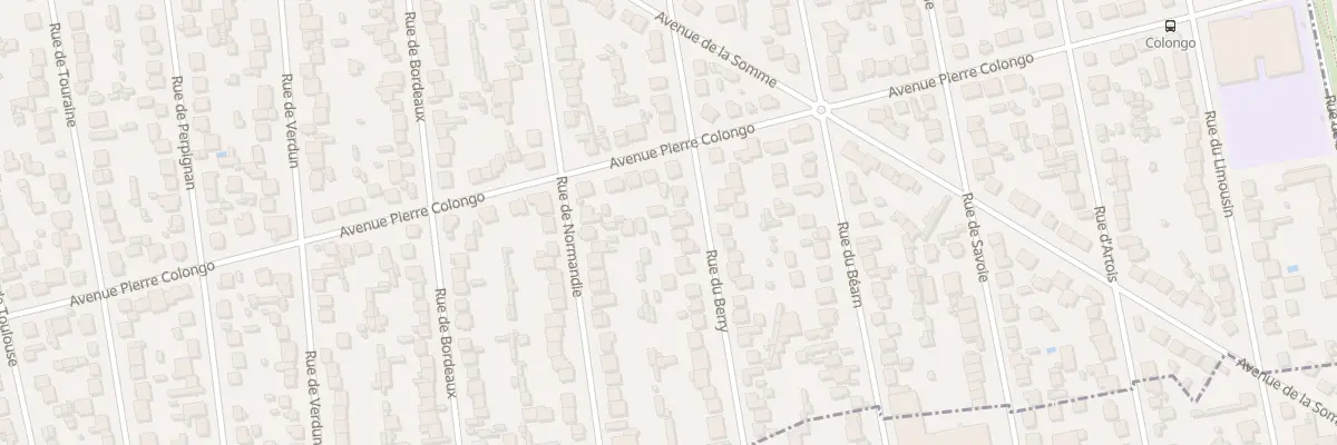 Plan du 122 Rue du Berry à Tremblay-en-France