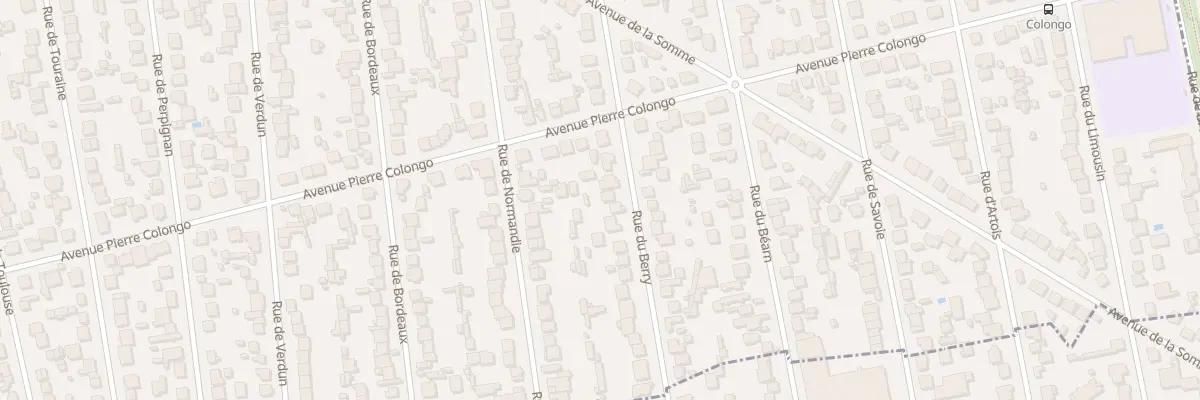 Plan du 124 Rue du Berry à Tremblay-en-France