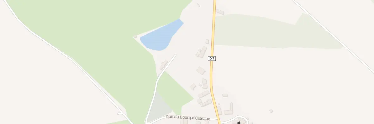 Plan du 29 Rte d’Aubigny à La Chapelotte