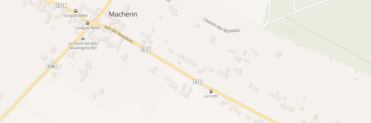 Plan du 17 Rue de la Forêt à Saint-Martin-en-Bière