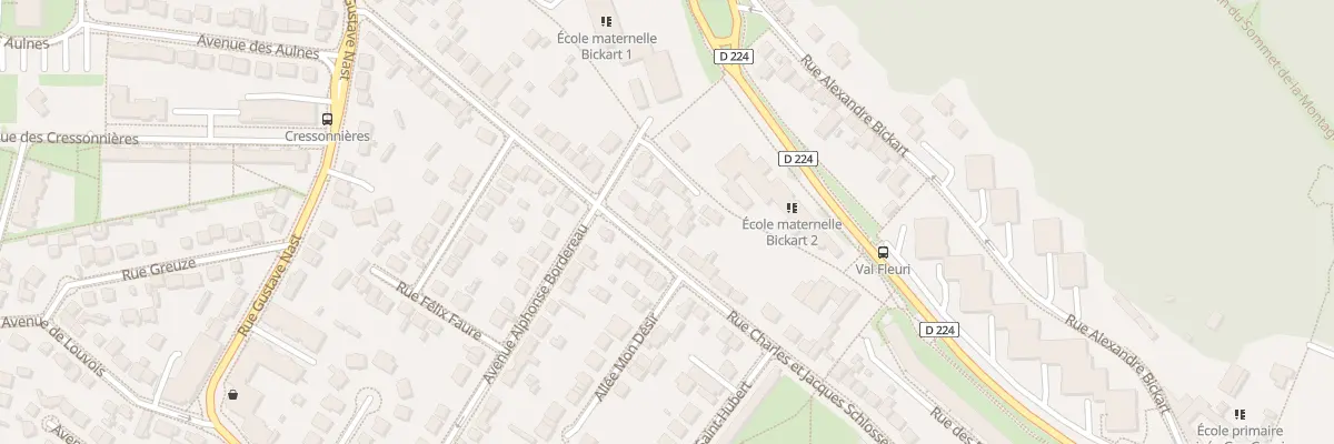 Plan du 68 Rue Charles Jacques Schlosser à Chelles