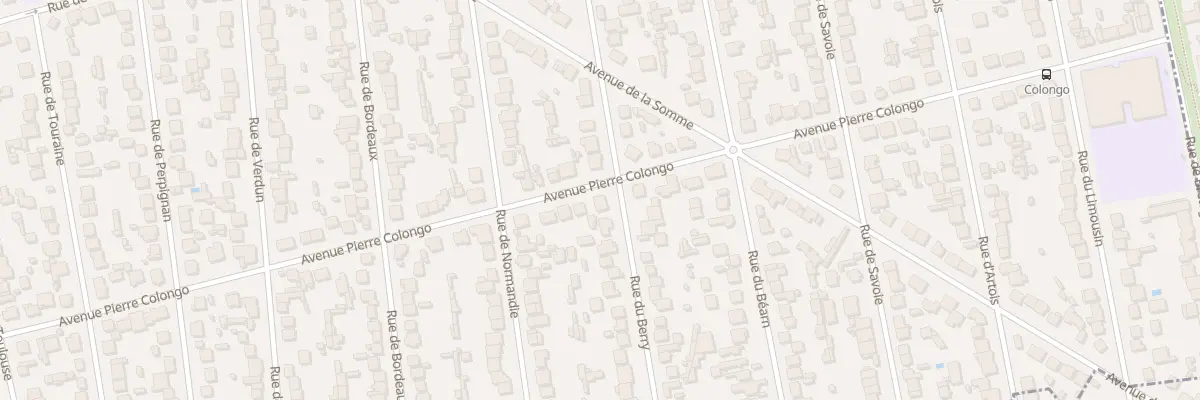 Plan du 118 Rue du Berry à Tremblay-en-France