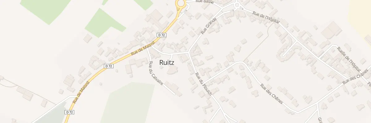 Plan du 2 Rue Duplouich à Ruitz